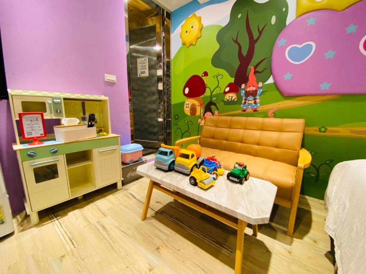 Have Fun Hotel Luodong Bagian luar foto