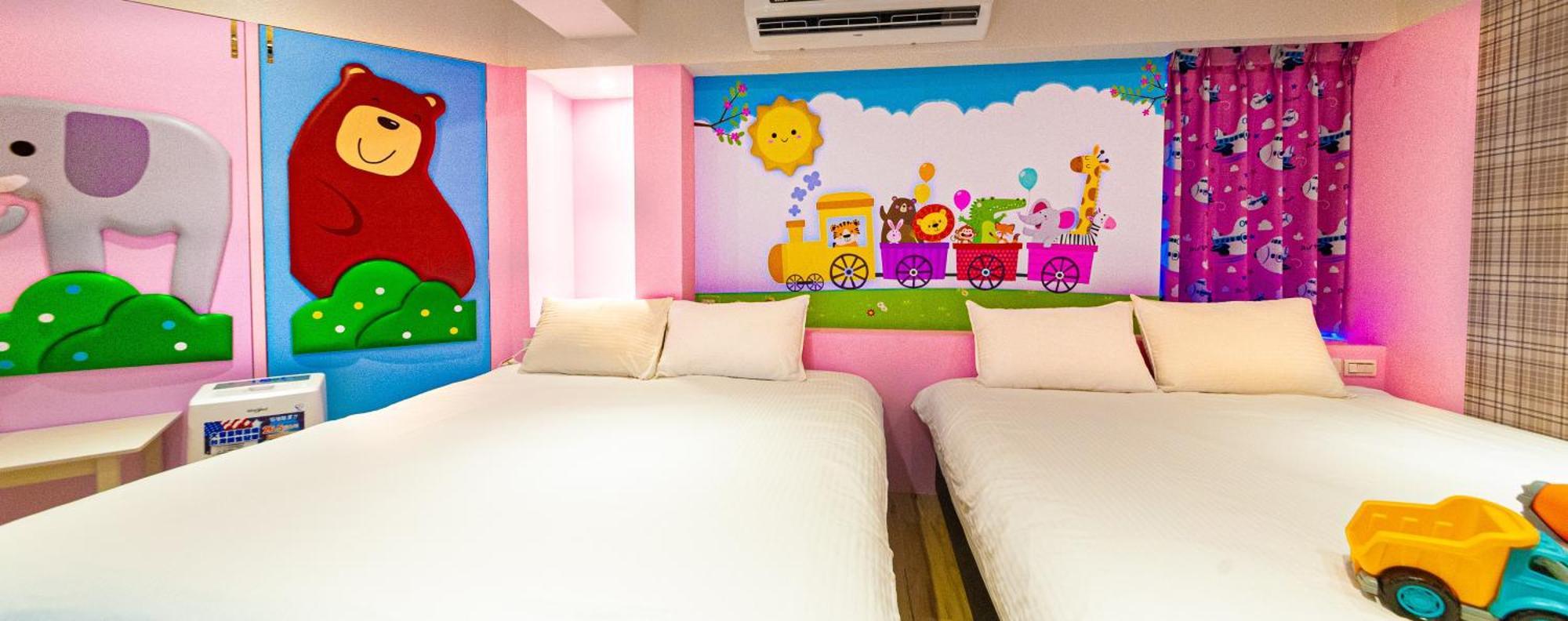 Have Fun Hotel Luodong Bagian luar foto