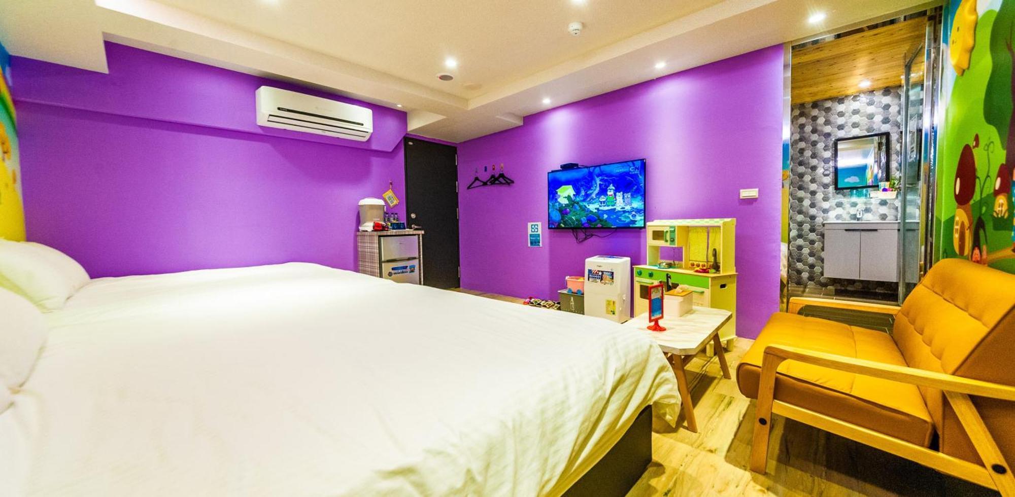 Have Fun Hotel Luodong Bagian luar foto