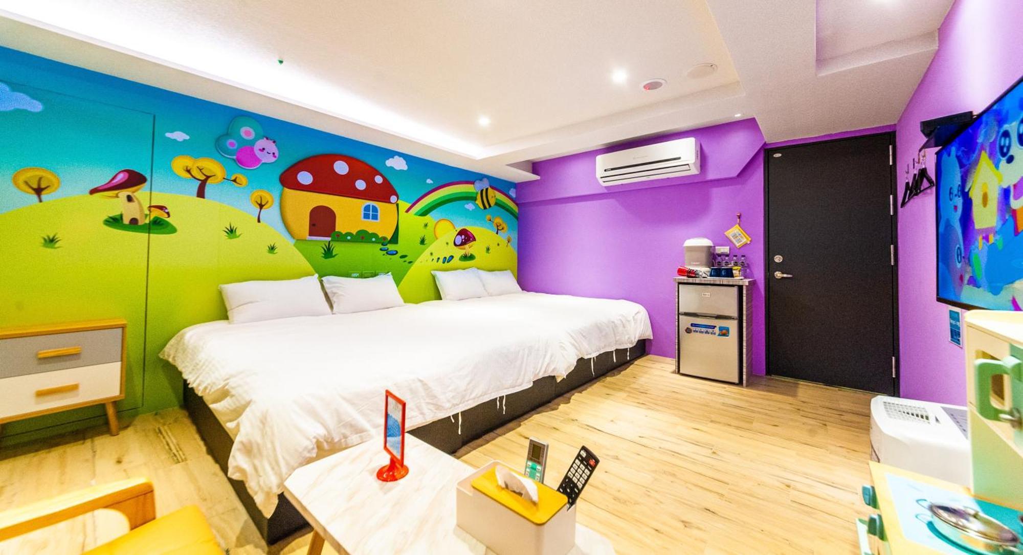 Have Fun Hotel Luodong Bagian luar foto