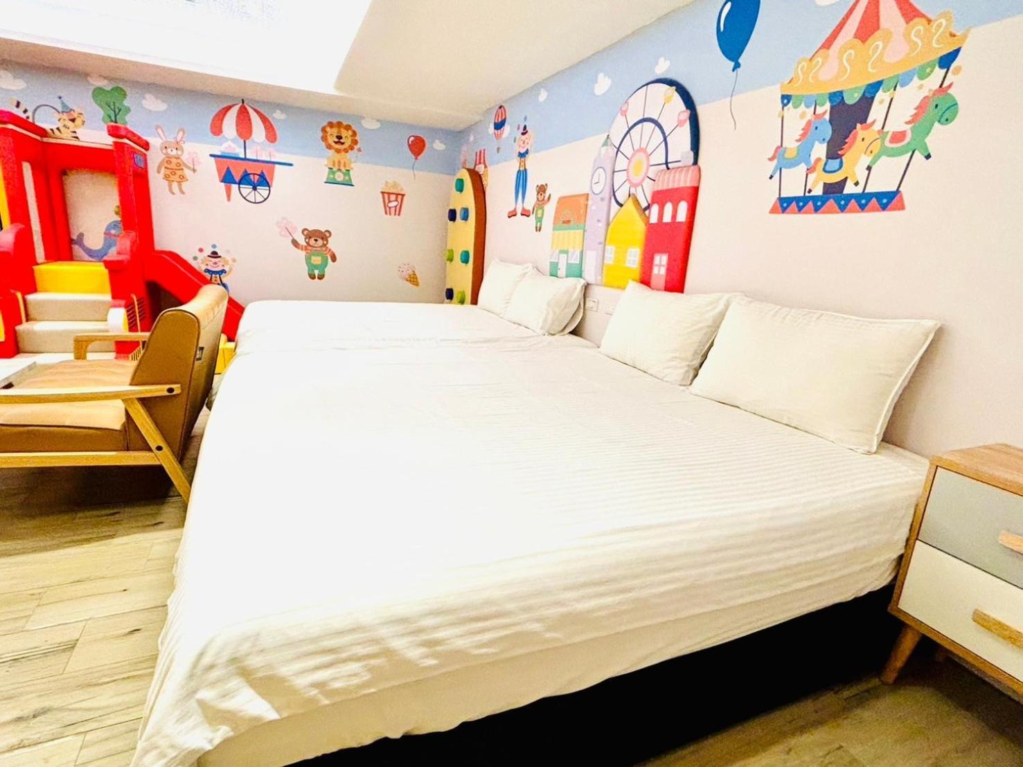 Have Fun Hotel Luodong Bagian luar foto