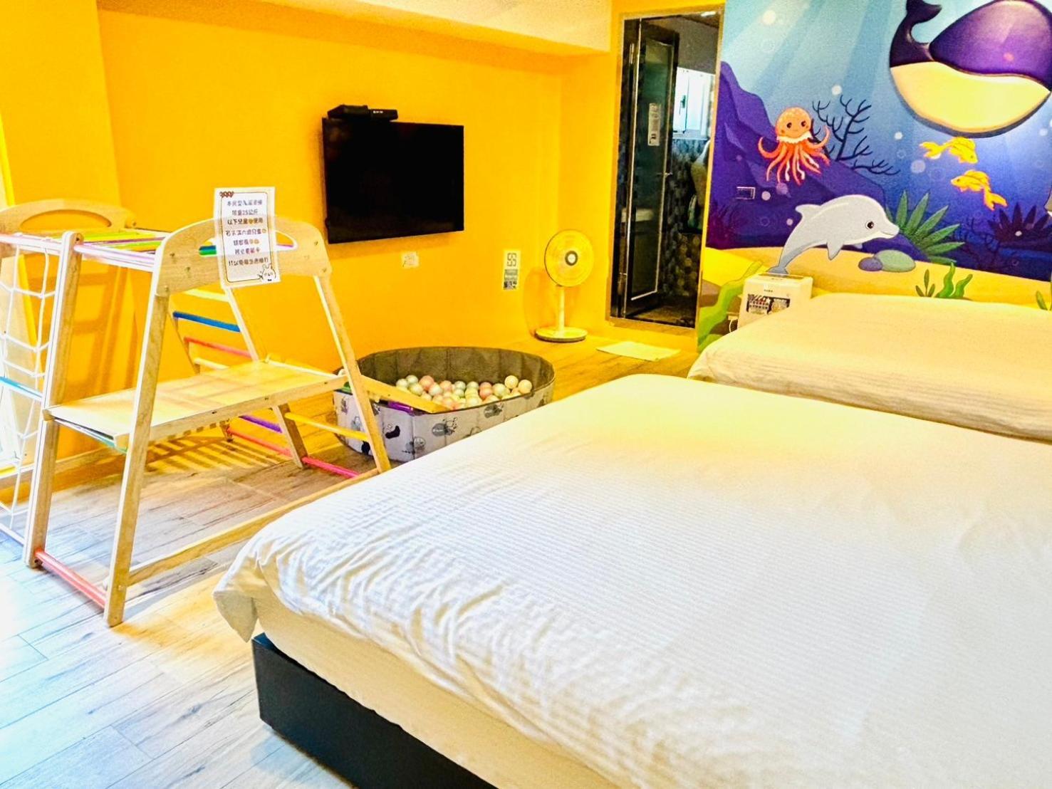 Have Fun Hotel Luodong Bagian luar foto