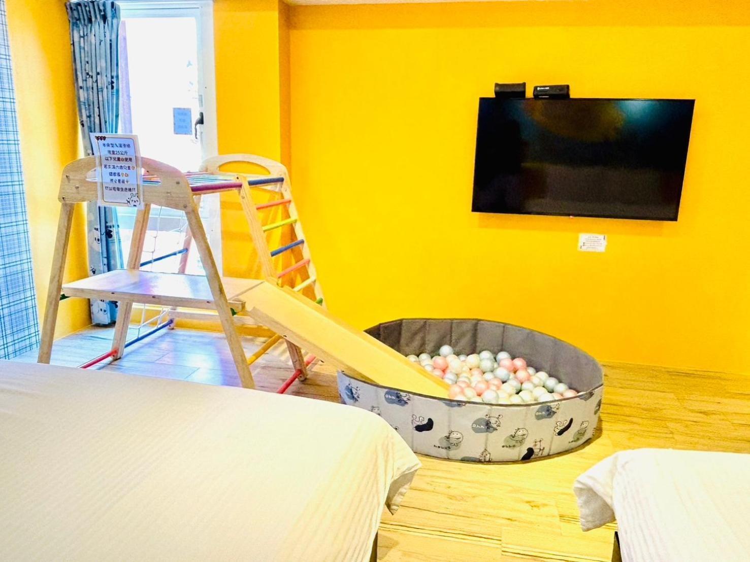 Have Fun Hotel Luodong Bagian luar foto