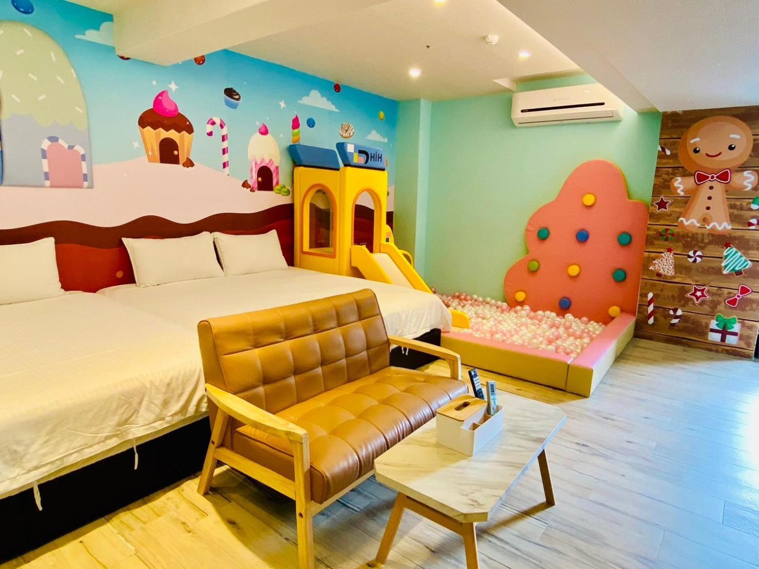 Have Fun Hotel Luodong Bagian luar foto