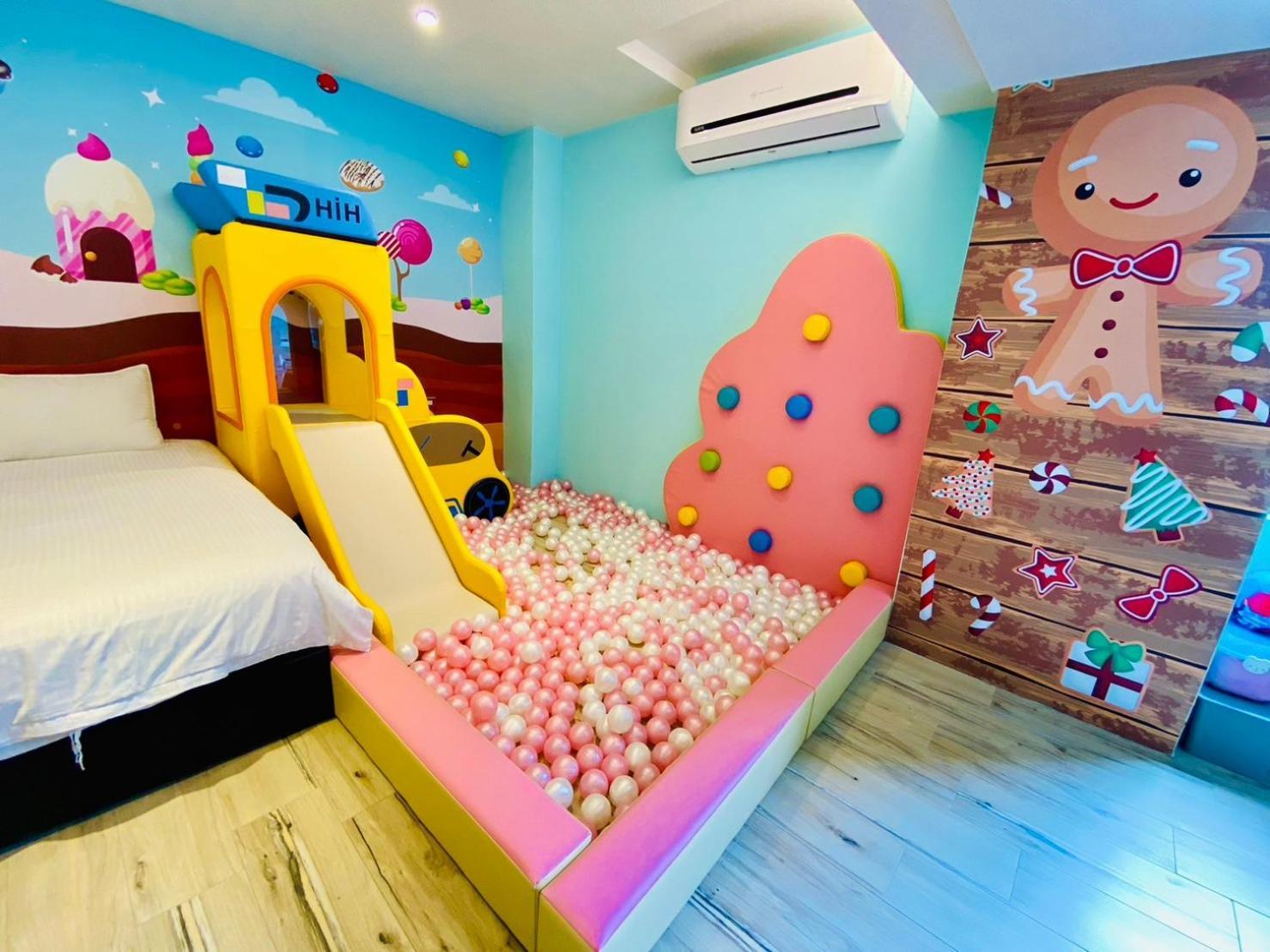 Have Fun Hotel Luodong Bagian luar foto