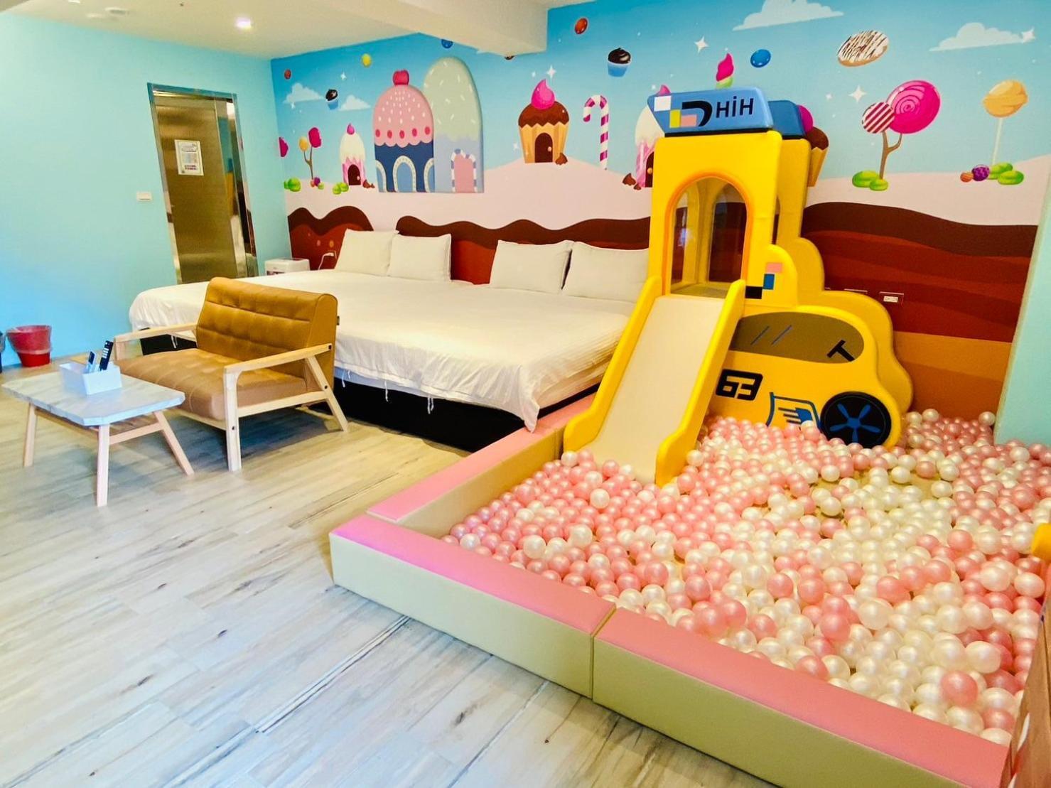 Have Fun Hotel Luodong Bagian luar foto