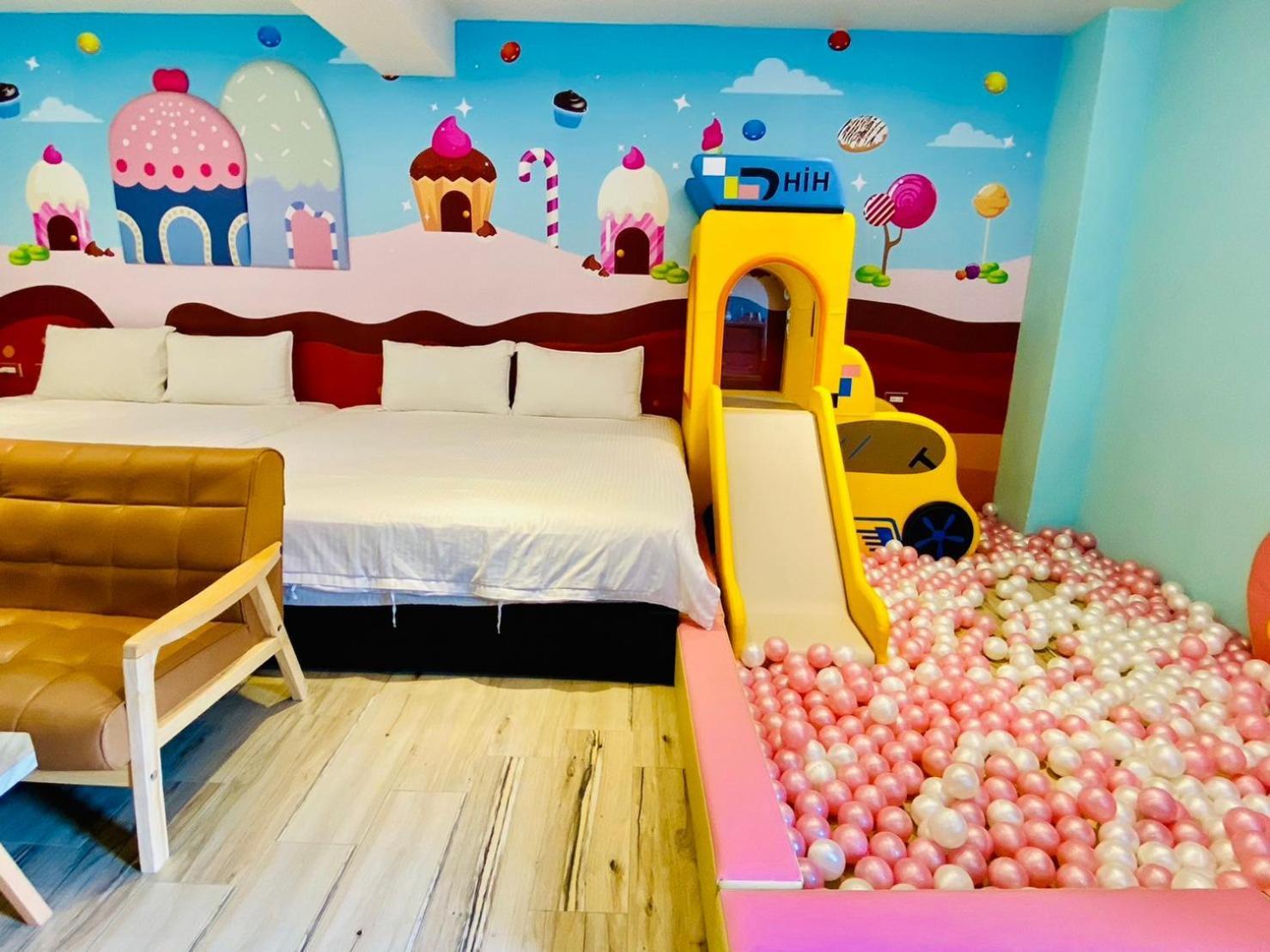 Have Fun Hotel Luodong Bagian luar foto